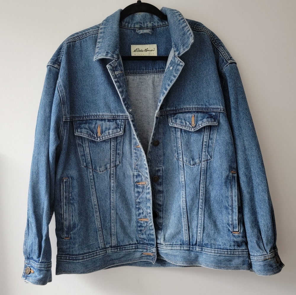 Vintage Eddie Bauer Denim Jacket M